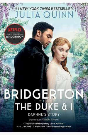 Bridgerton The Duke & I cover