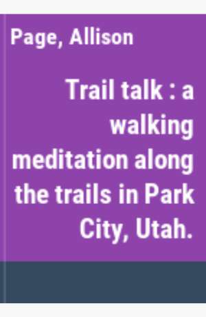 Trail Talk cover