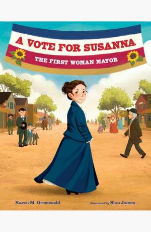 A Vote for Susanna cover