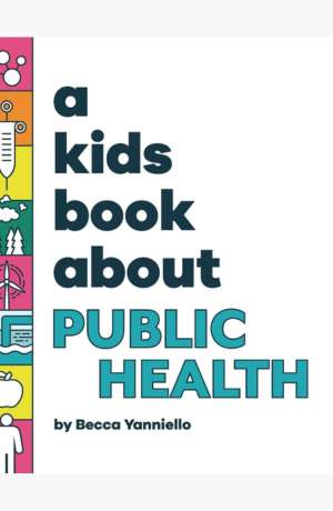 A kids book about public health cover