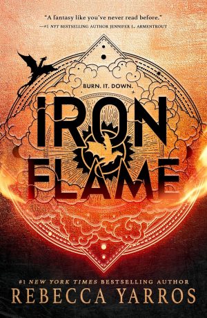 Iron Flame cover