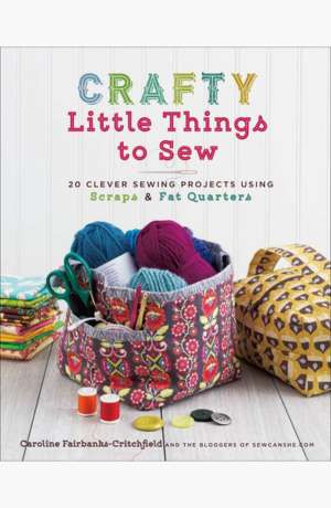 Crafty Little Things to Sew cover