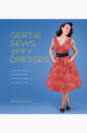 Gertie sews jiffy dresses cover