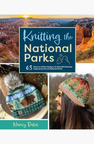 Knitting the National Parks cover