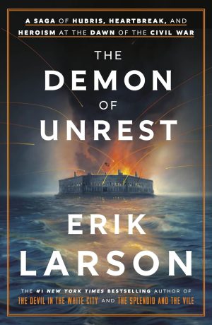 The Demon of Unrest cover