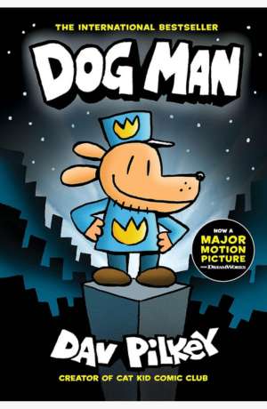 Dog Man cover