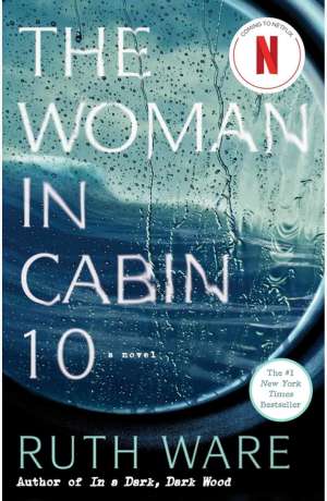 The woman in cabin 10 cover