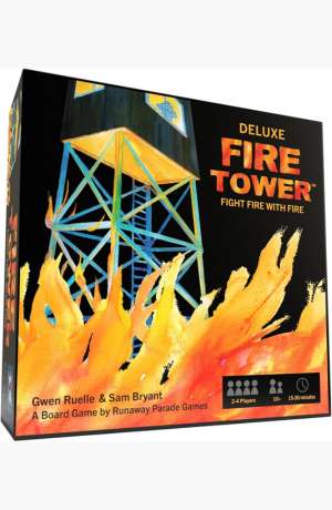 Fire Tower cover