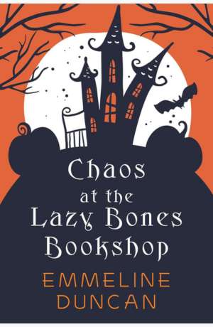 Chaos at the Lazy Bones Bookshop cover