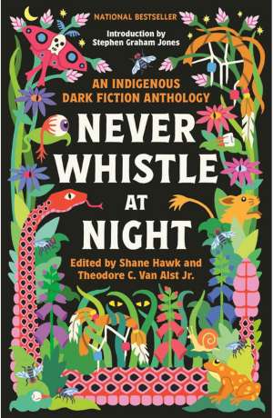 Never Whistle at Night cover