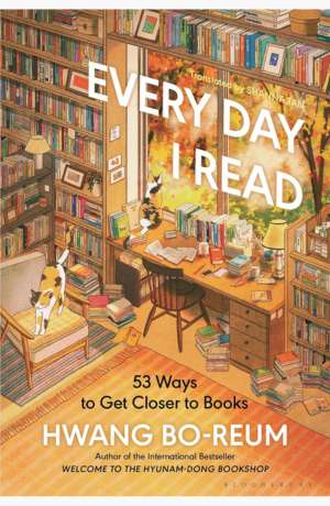 Everyday I Read cover