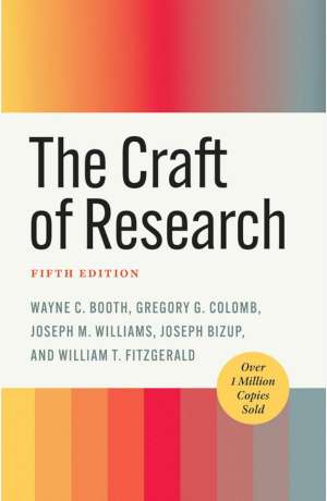 The Craft of Research cover